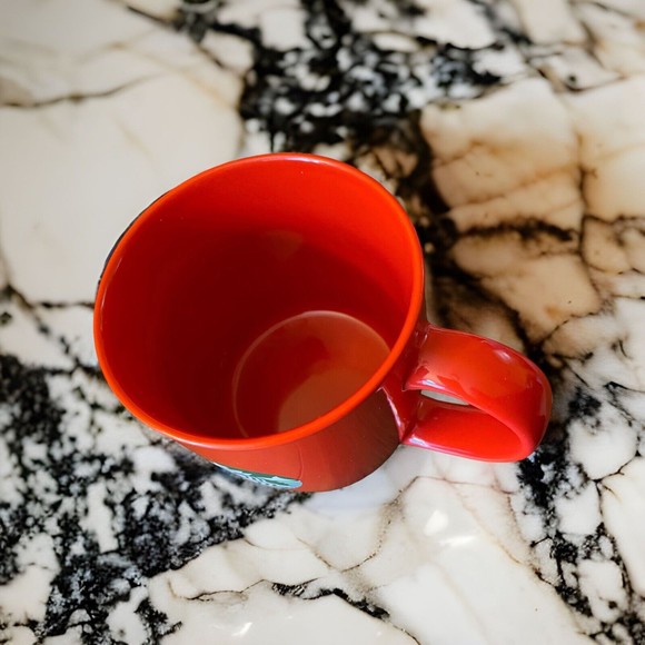 Starbucks Coffee Mug Cup 2020 Red Classic Mermaid Green Logo 12 oz. - Picture 3 of 7